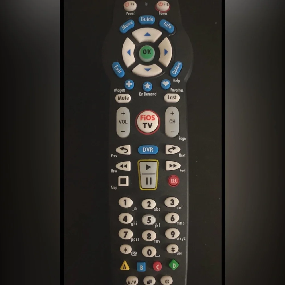 FiOS TV DVR Frontier Remote Control Verizon